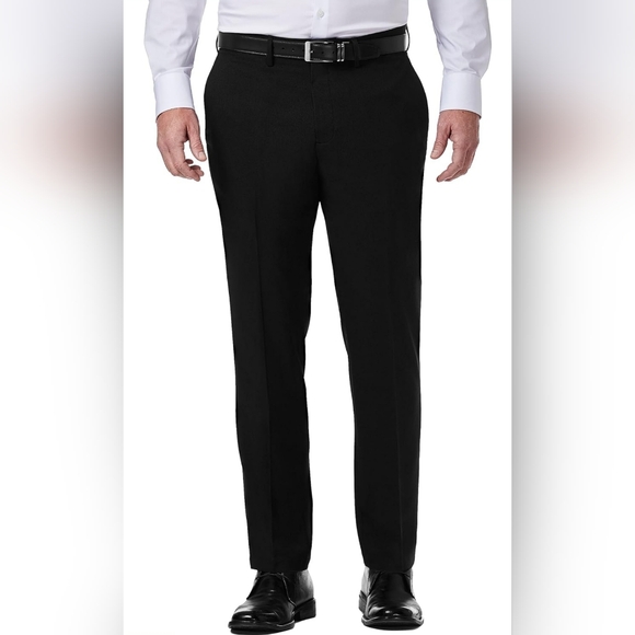 Reaction Kenneth Cole Other - Reaction Kenneth Cole Men's NWT Black Slim Fit Pleated Dress Pants Sz 34W x 32L